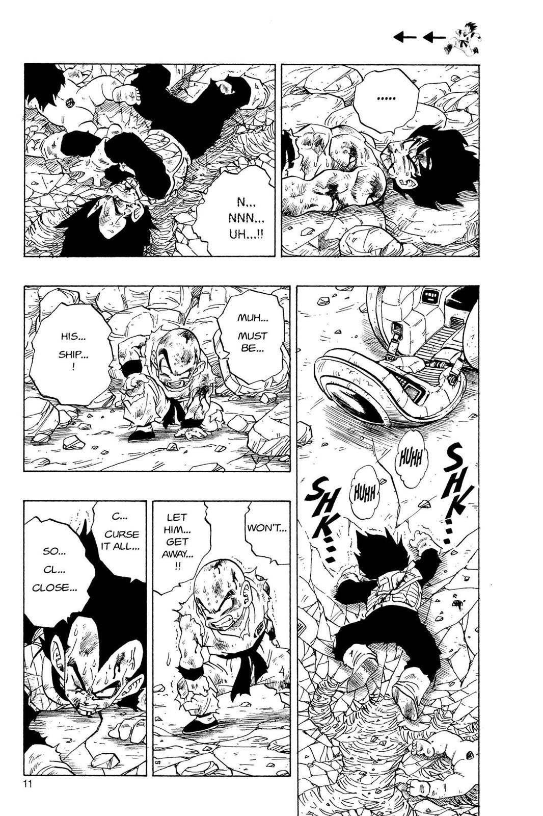 Read Dragon Ball EN Manga Online