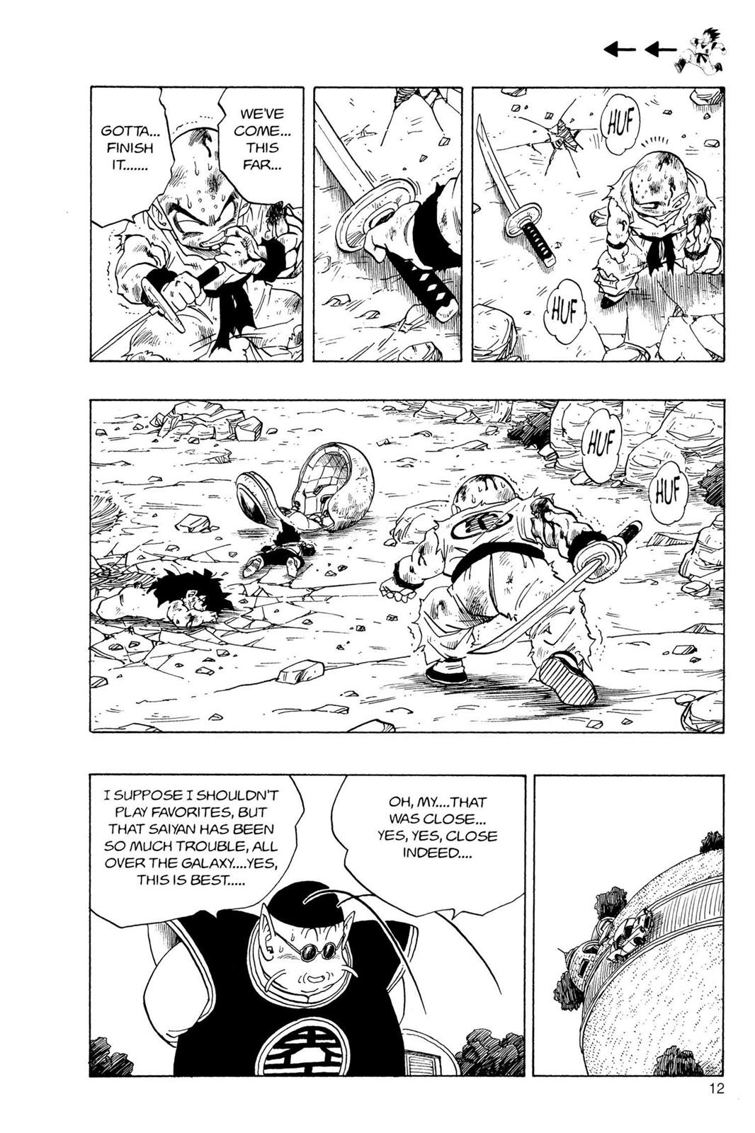 Read Dragon Ball EN Manga Online