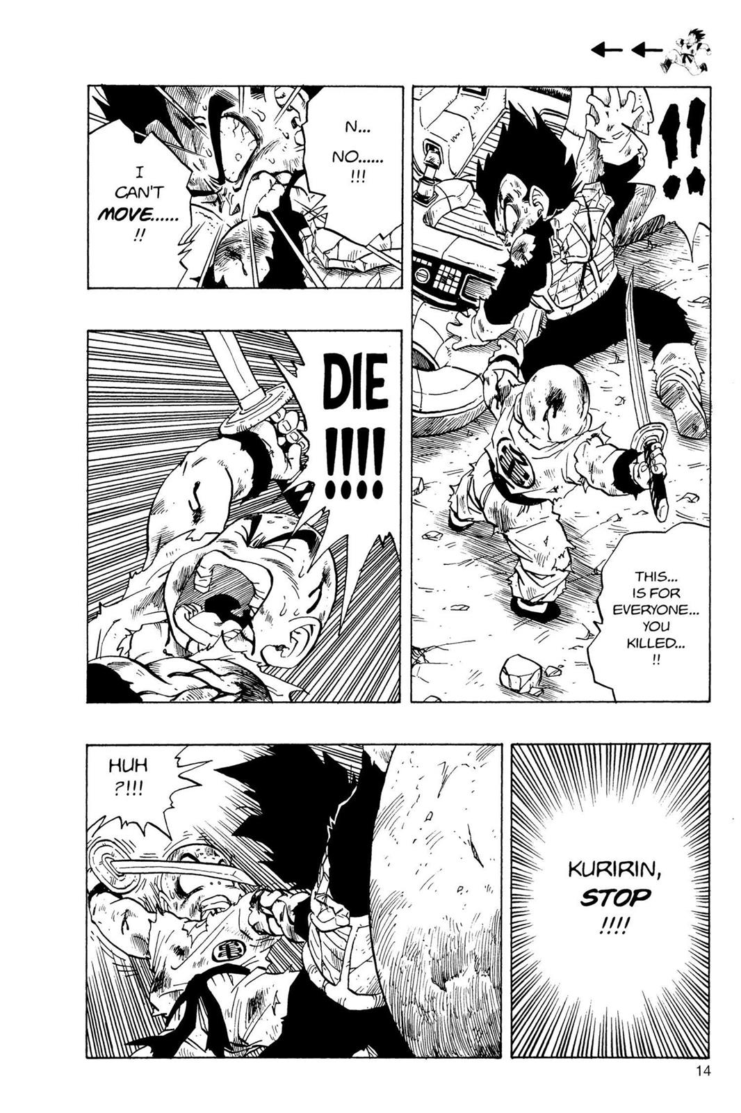 Read Dragon Ball EN Manga Online