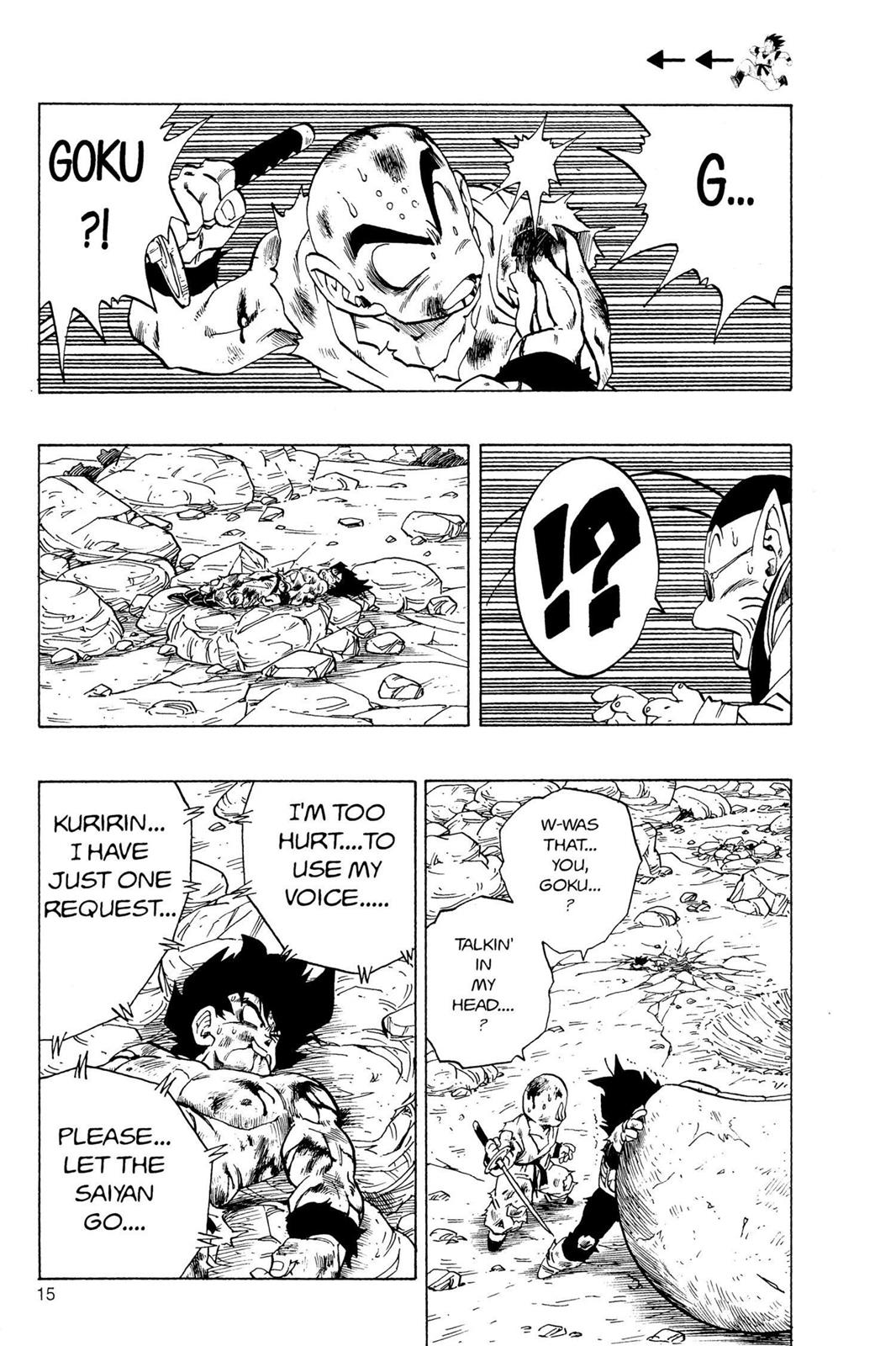 Read Dragon Ball EN Manga Online