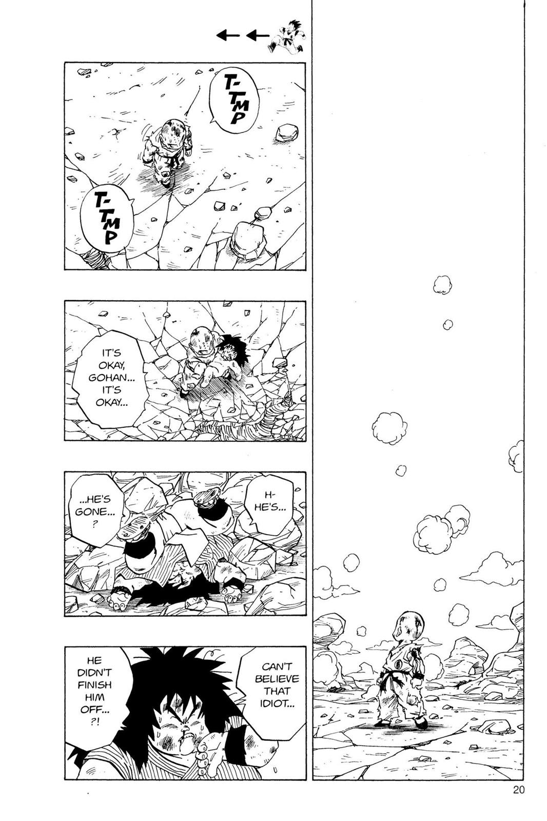 Read Dragon Ball EN Manga Online