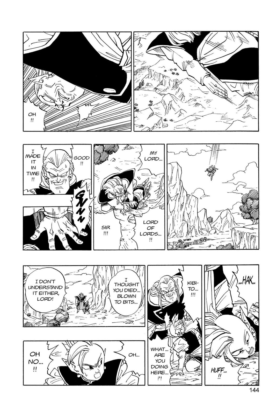 Read Dragon Ball EN Manga Online