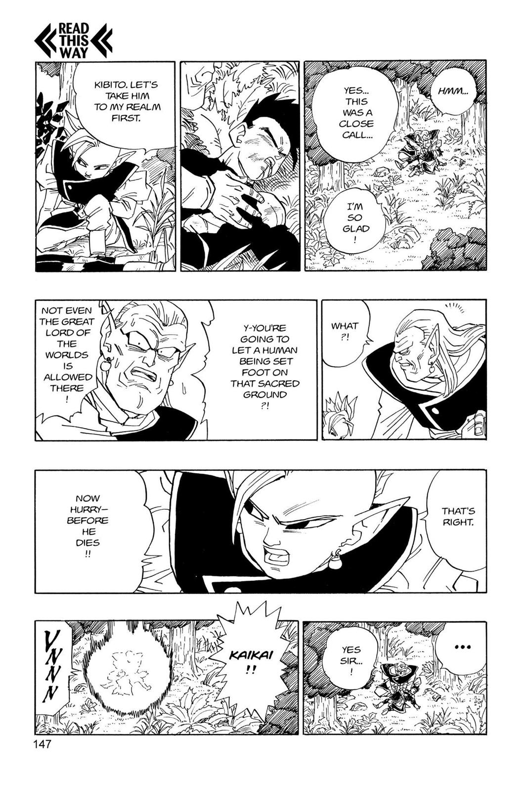 Read Dragon Ball EN Manga Online