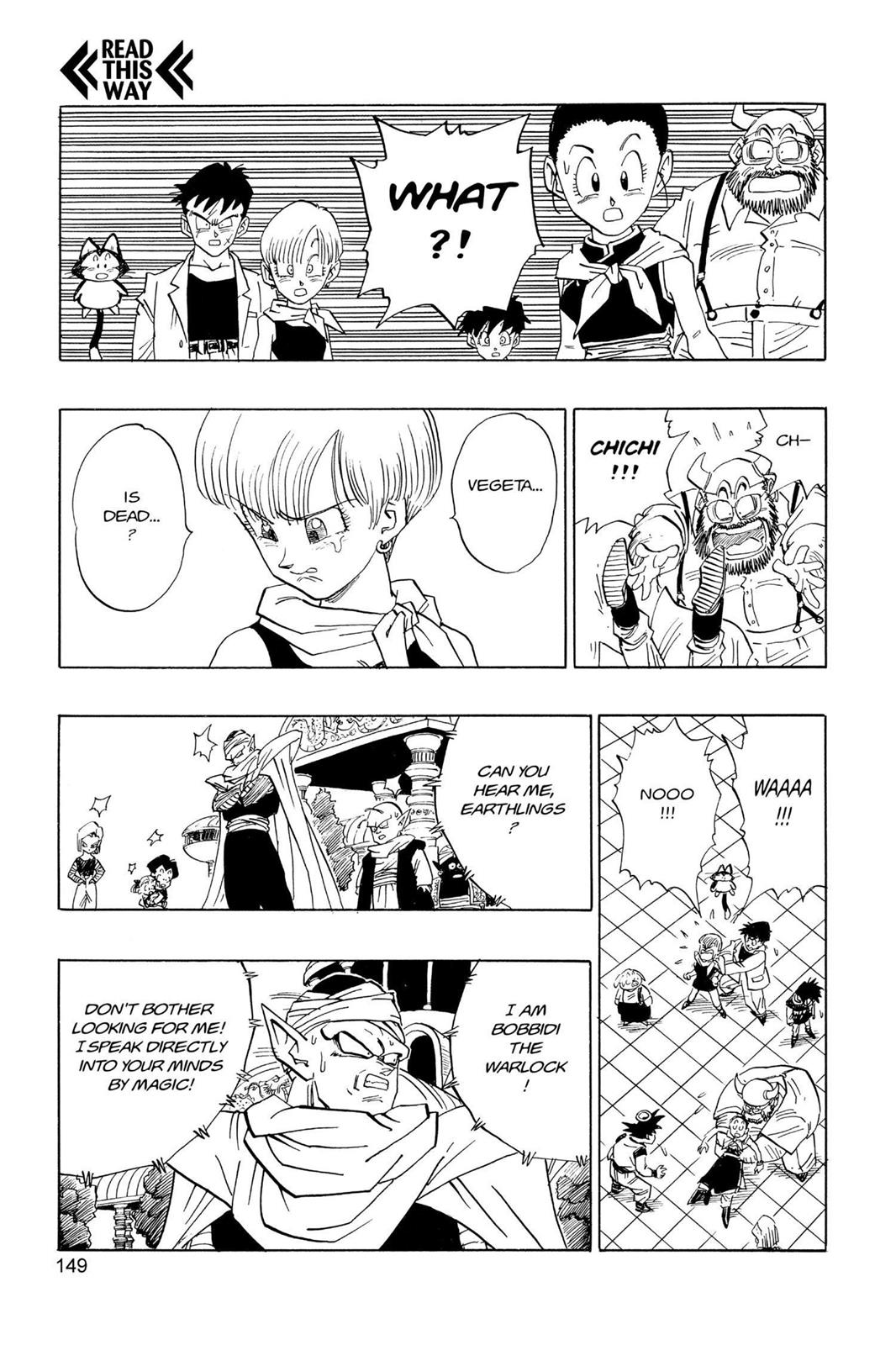 Read Dragon Ball EN Manga Online
