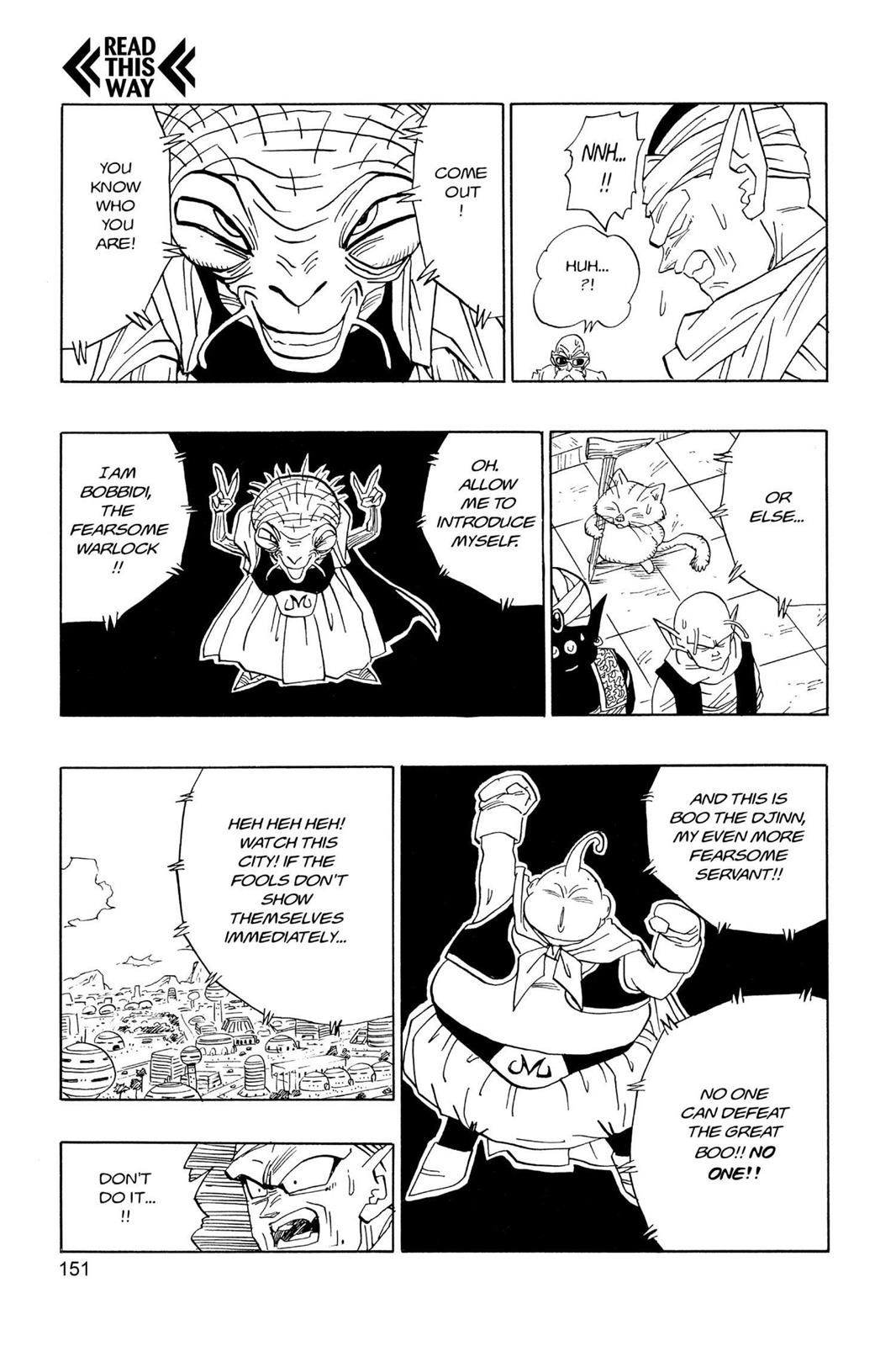 Read Dragon Ball EN Manga Online