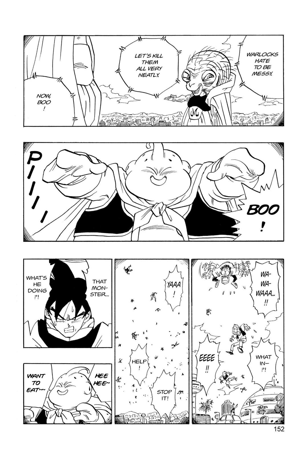 Read Dragon Ball EN Manga Online
