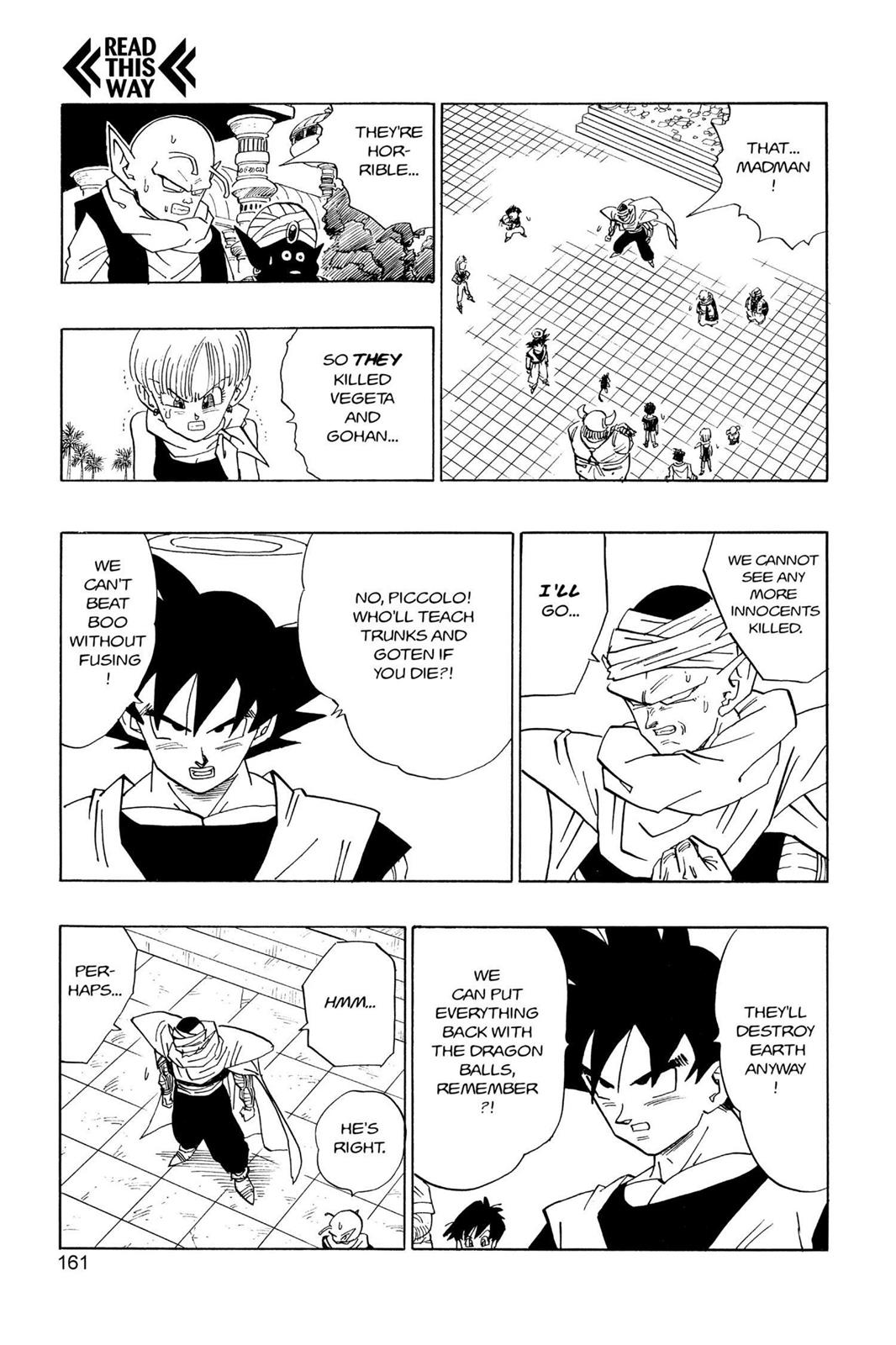 Read Dragon Ball EN Manga Online
