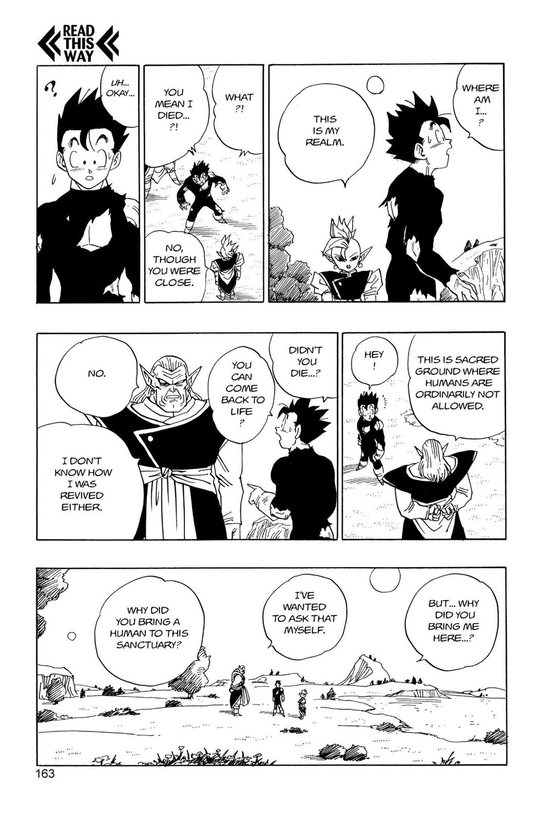 Read Dragon Ball EN Manga Online