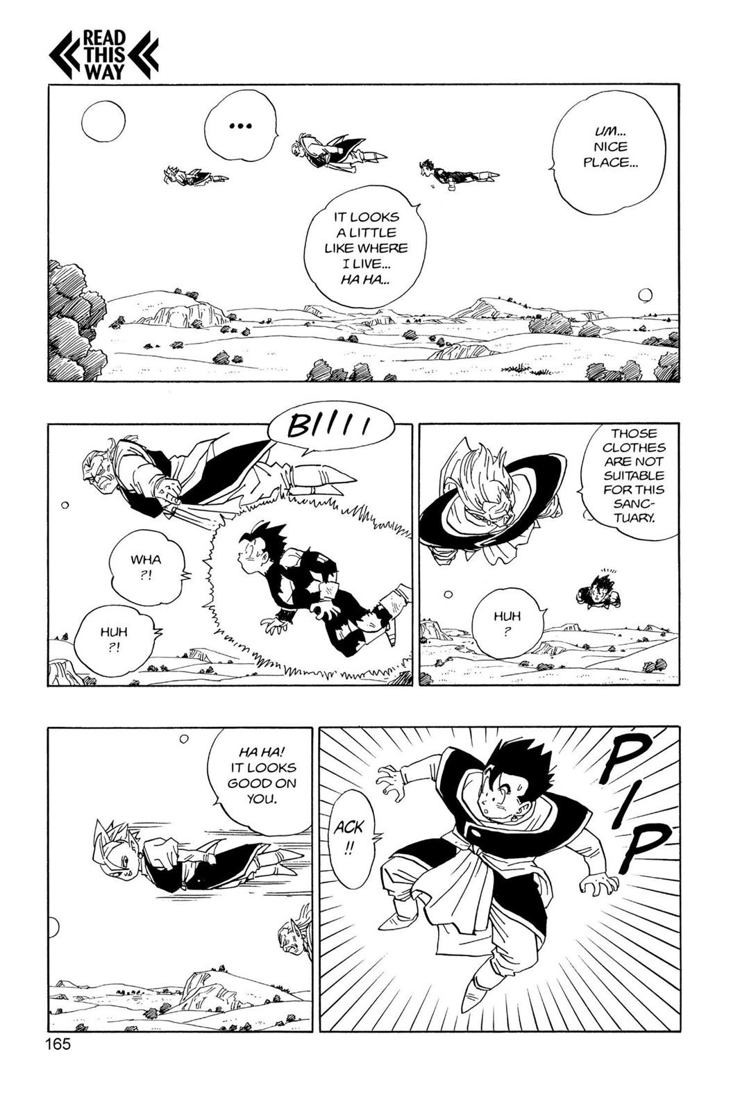 Read Dragon Ball EN Manga Online