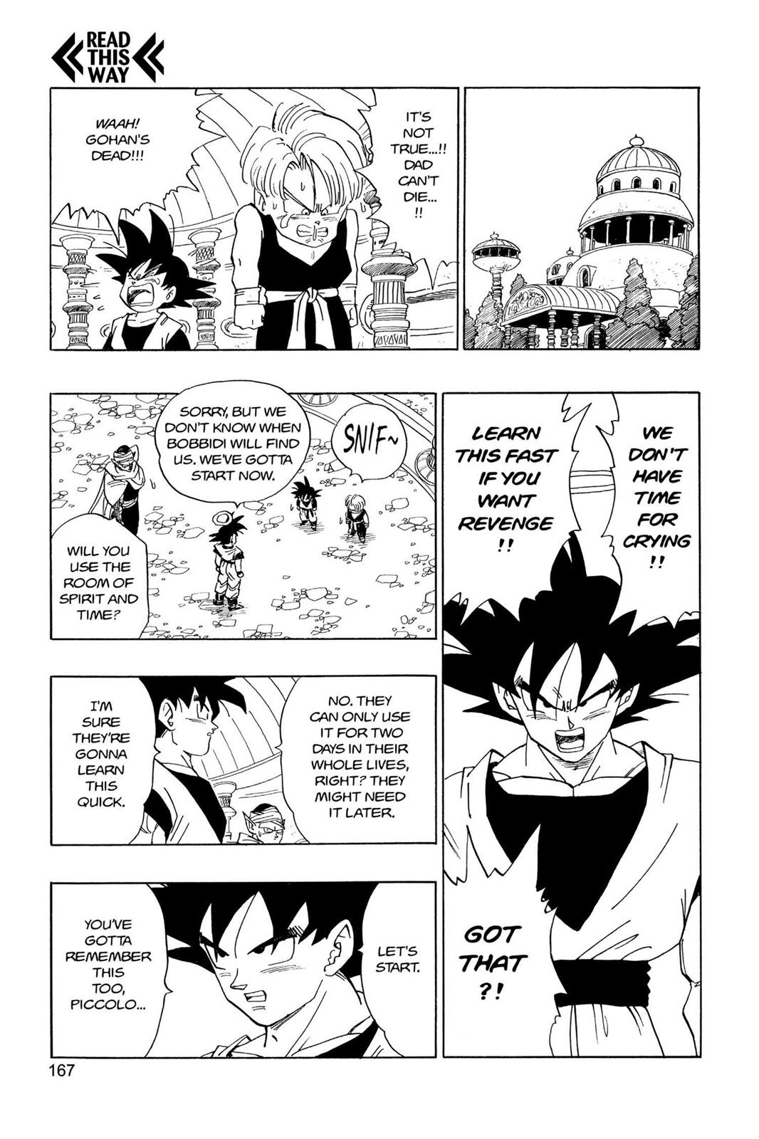 Read Dragon Ball EN Manga Online