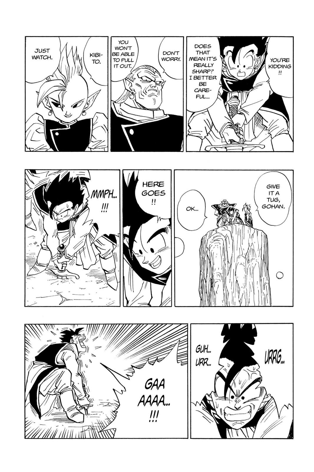 Read Dragon Ball EN Manga Online