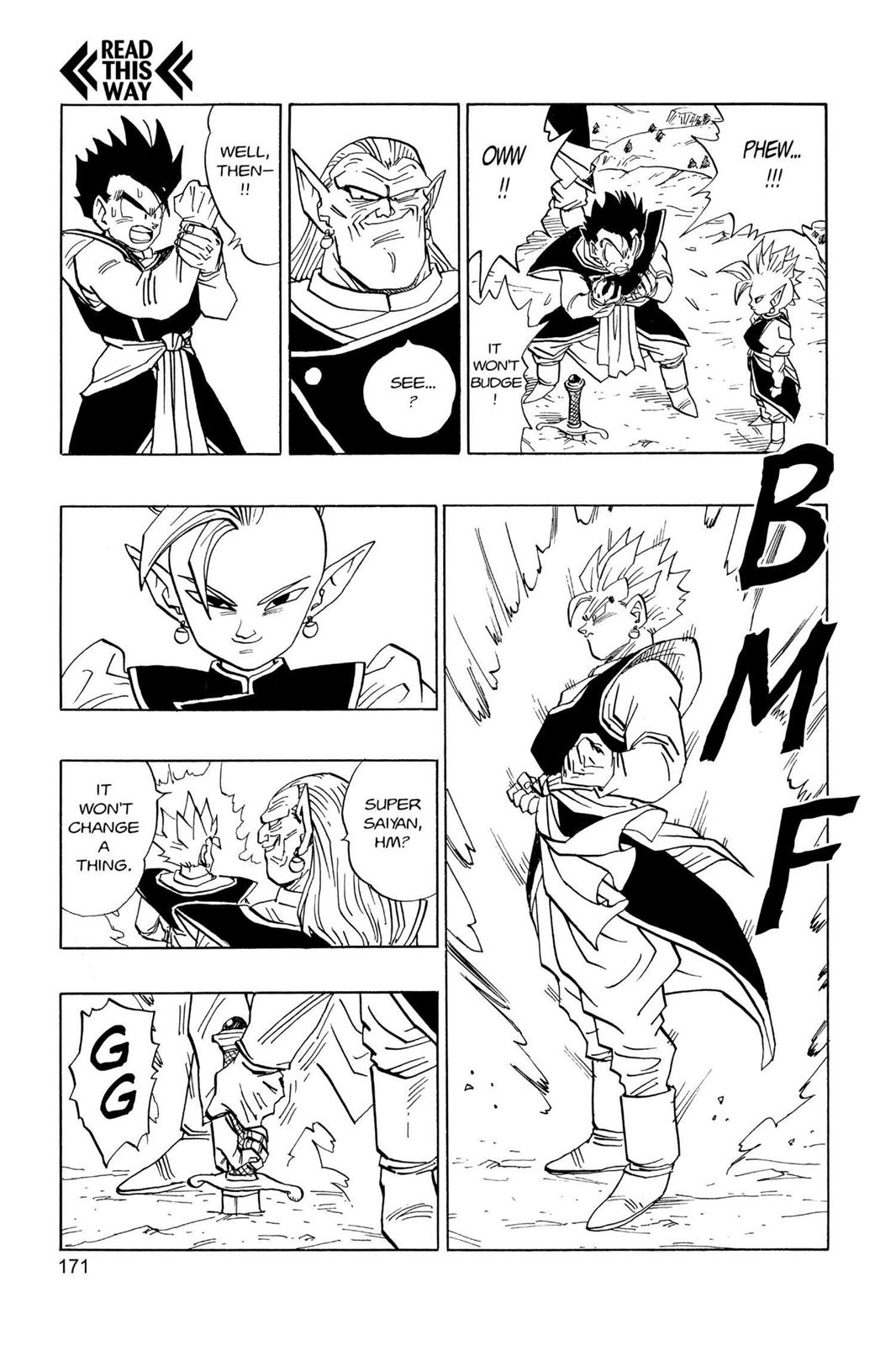 Read Dragon Ball EN Manga Online