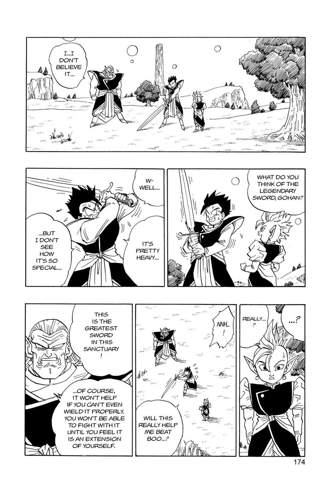 Read Dragon Ball EN Manga Online
