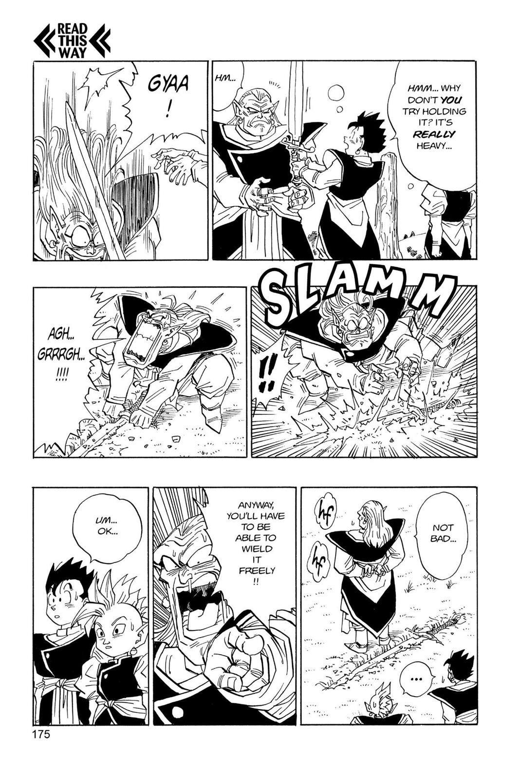 Read Dragon Ball EN Manga Online