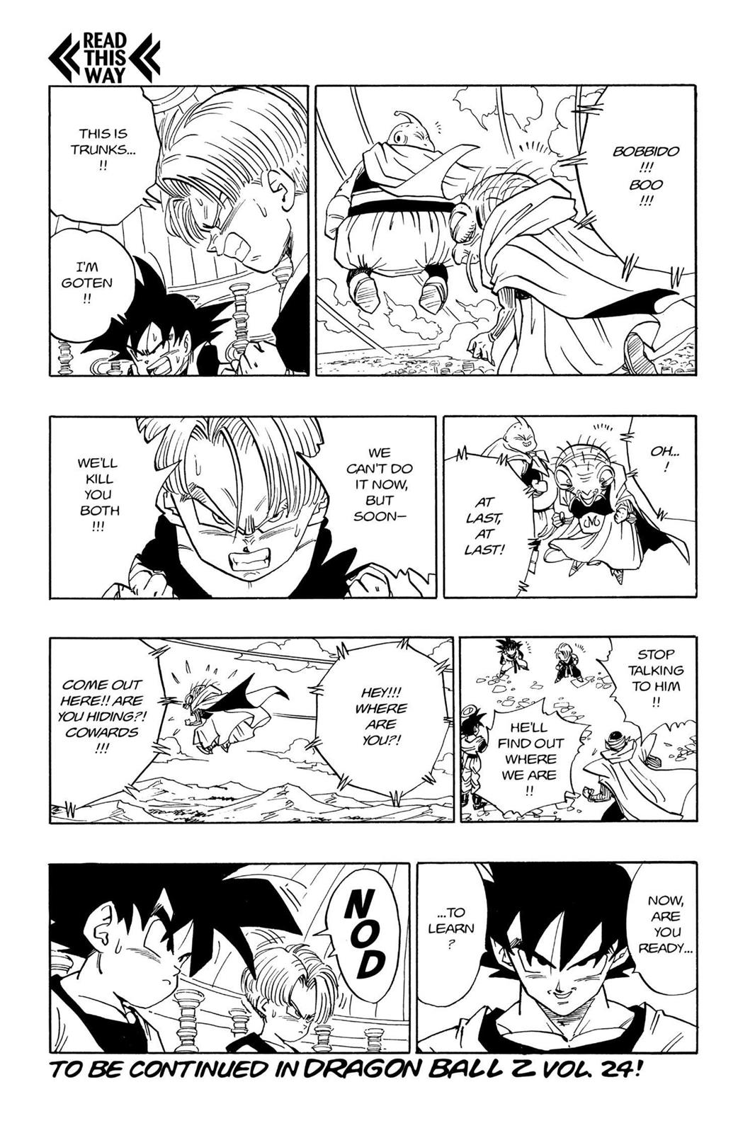 Read Dragon Ball EN Manga Online