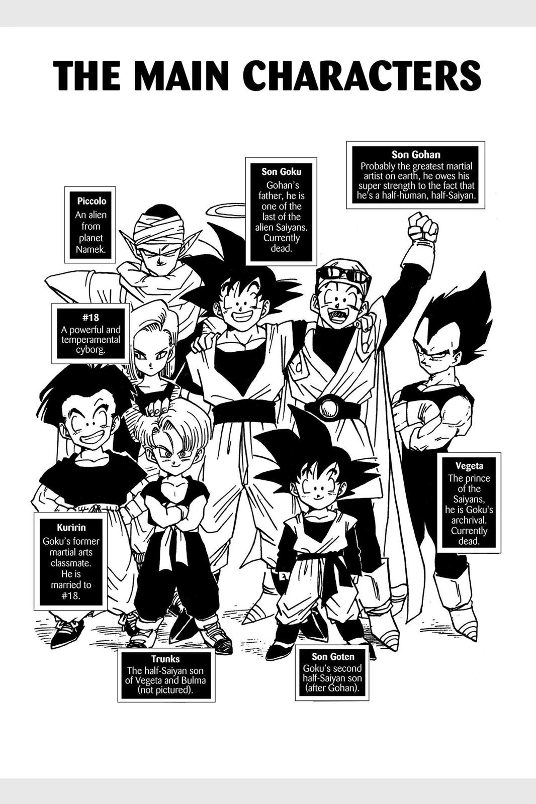 Read Dragon Ball EN Manga Online