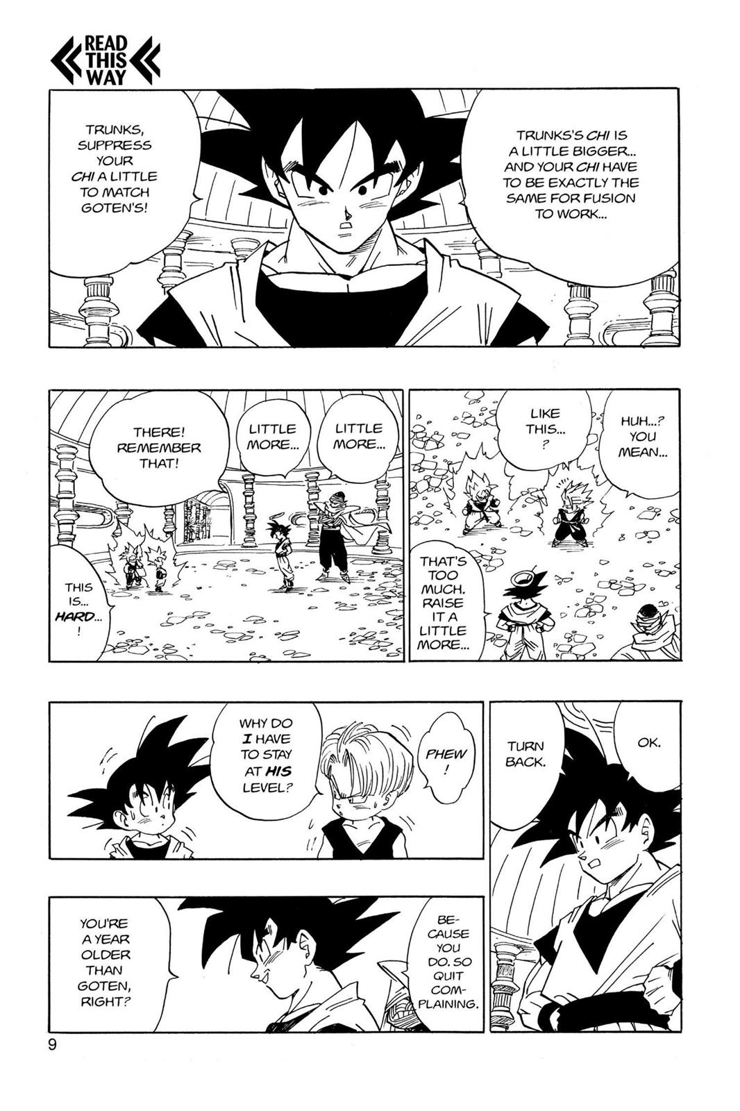 Read Dragon Ball EN Manga Online