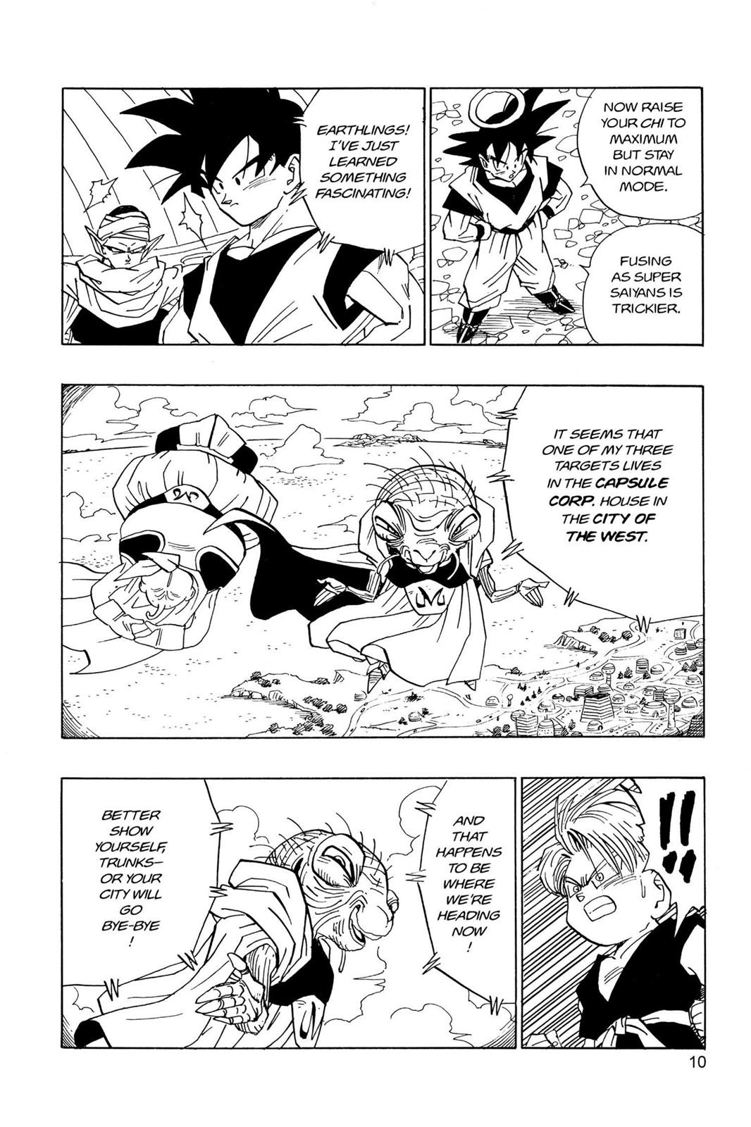 Read Dragon Ball EN Manga Online