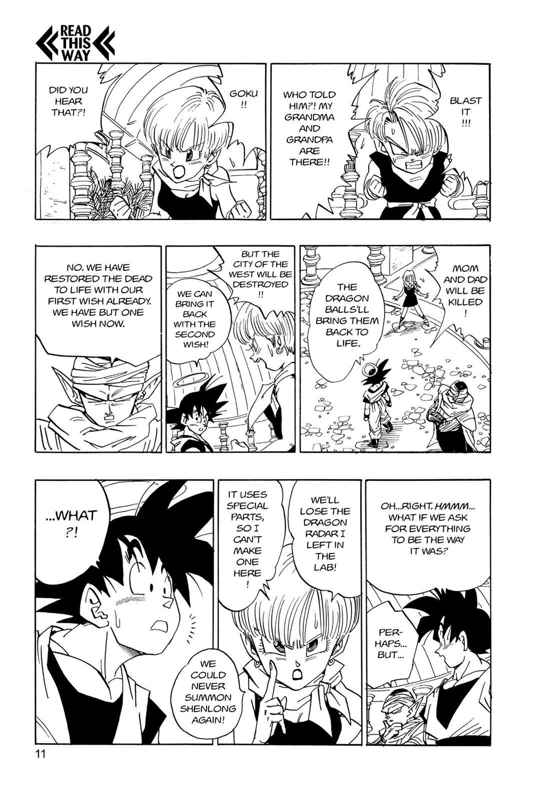 Read Dragon Ball EN Manga Online