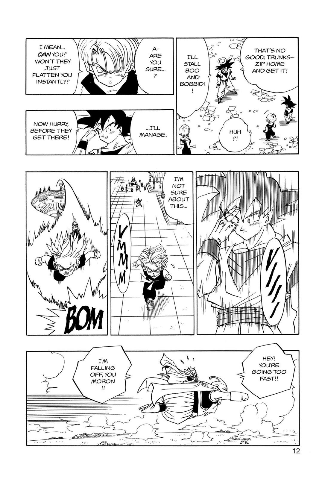 Read Dragon Ball EN Manga Online