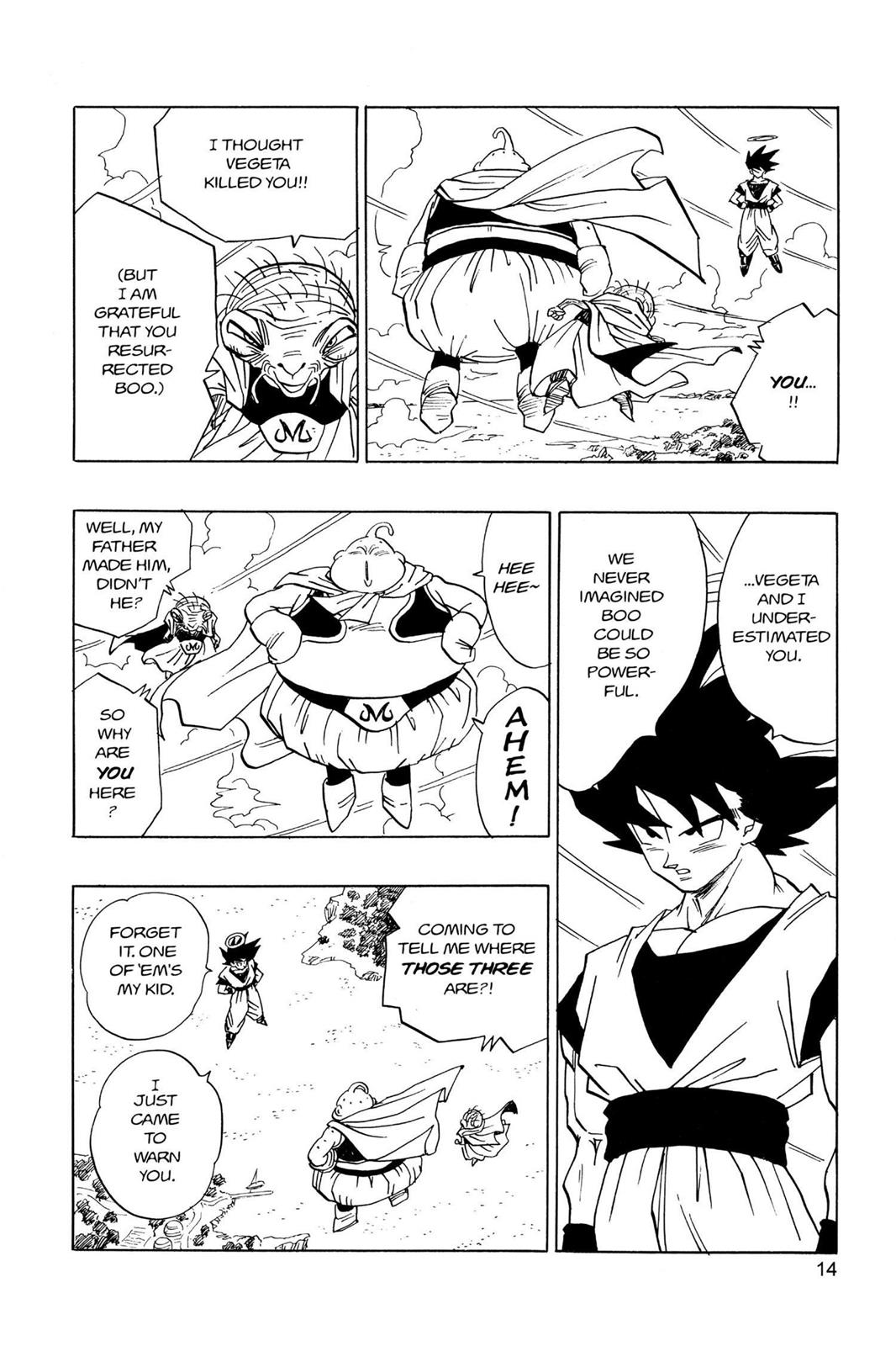 Read Dragon Ball EN Manga Online
