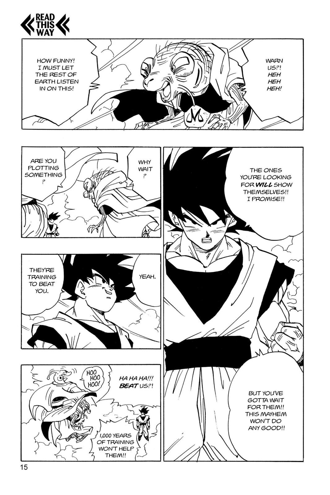 Read Dragon Ball EN Manga Online