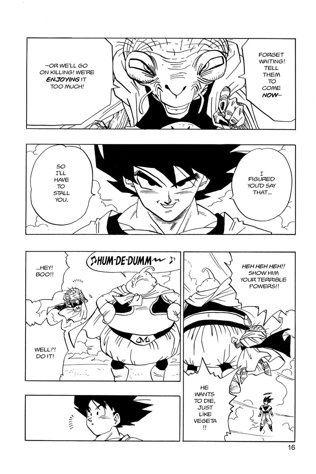 Read Dragon Ball EN Manga Online