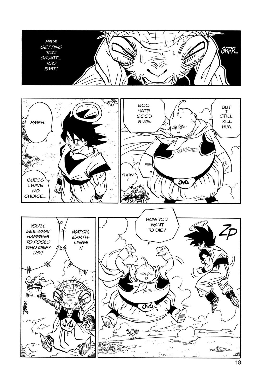 Read Dragon Ball EN Manga Online