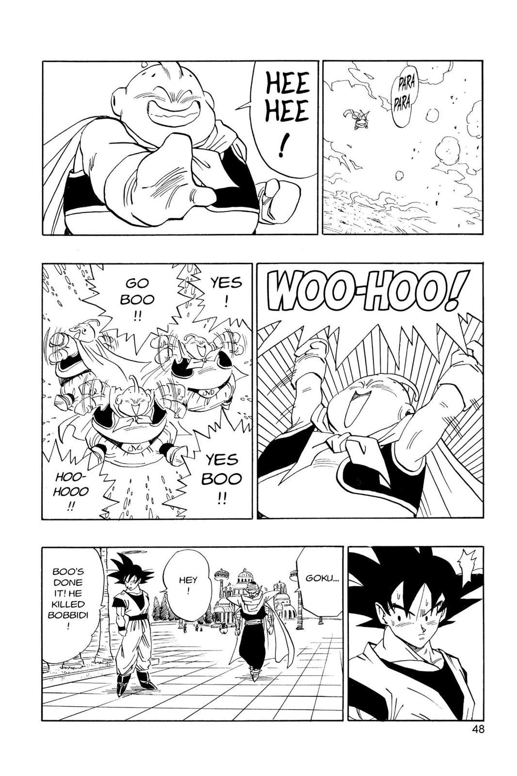 Read Dragon Ball EN Manga Online