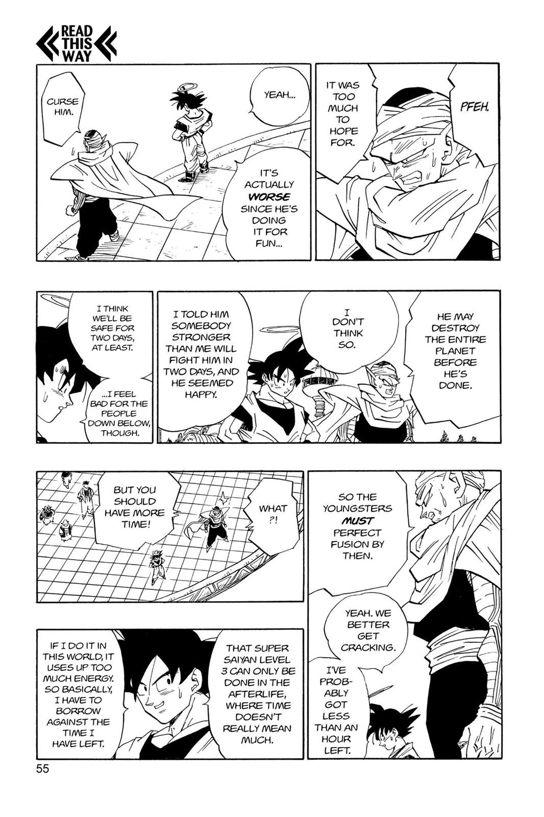 Read Dragon Ball EN Manga Online