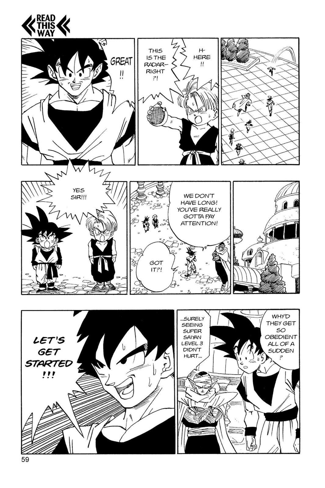 Read Dragon Ball EN Manga Online