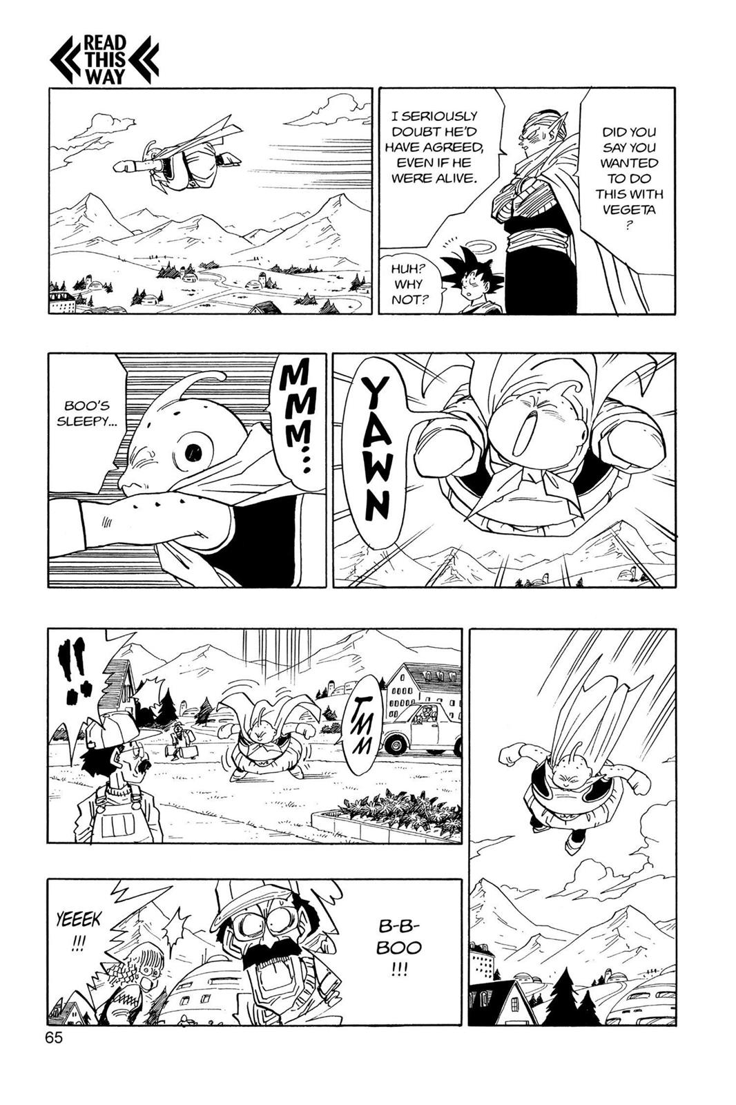 Read Dragon Ball EN Manga Online