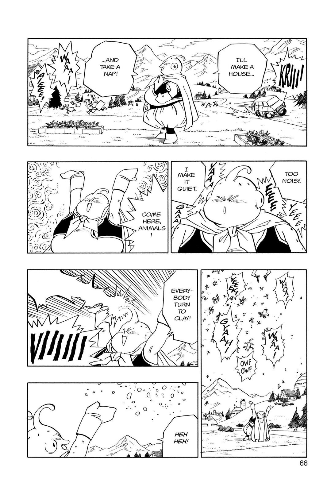 Read Dragon Ball EN Manga Online
