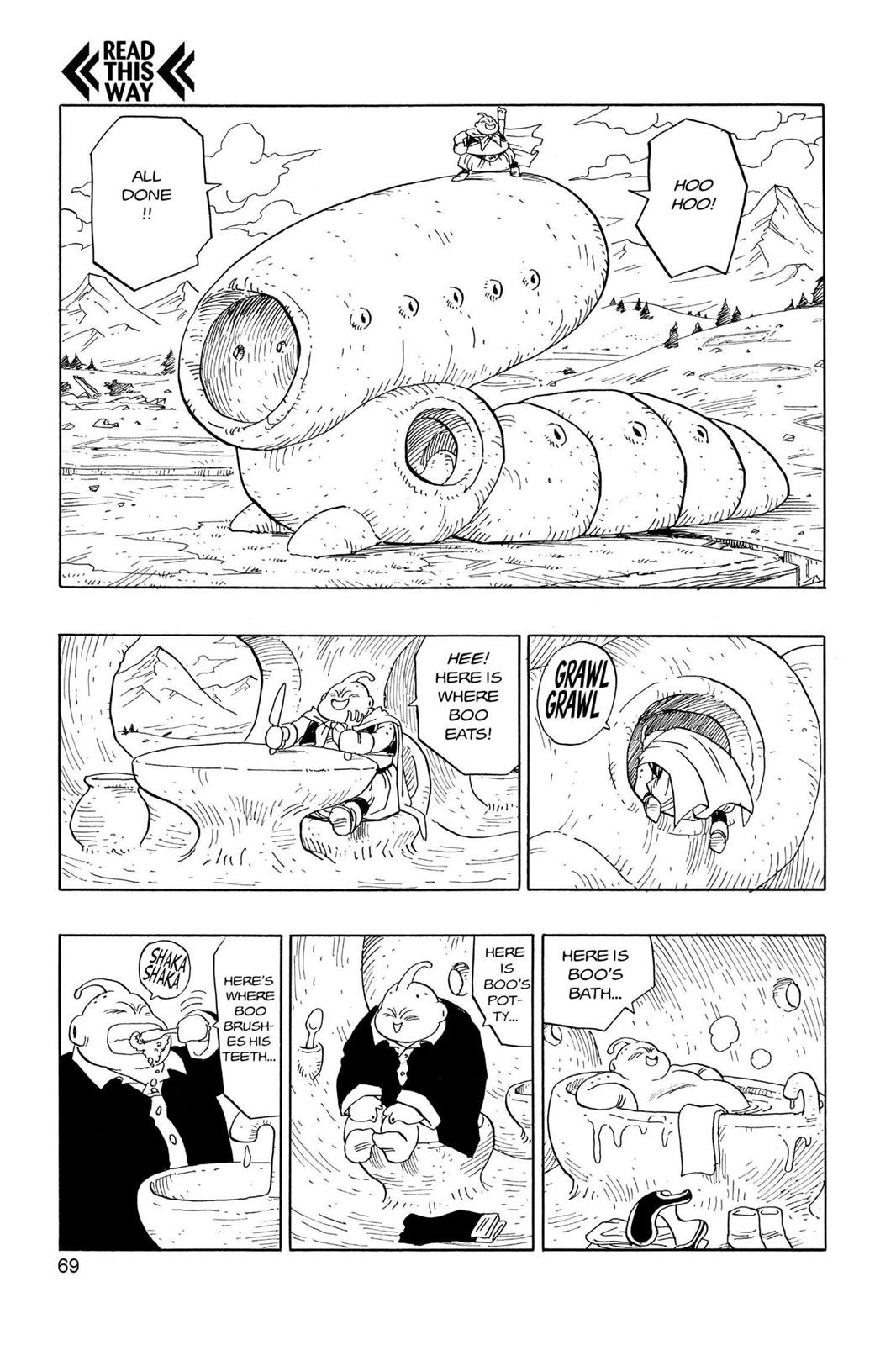 Read Dragon Ball EN Manga Online