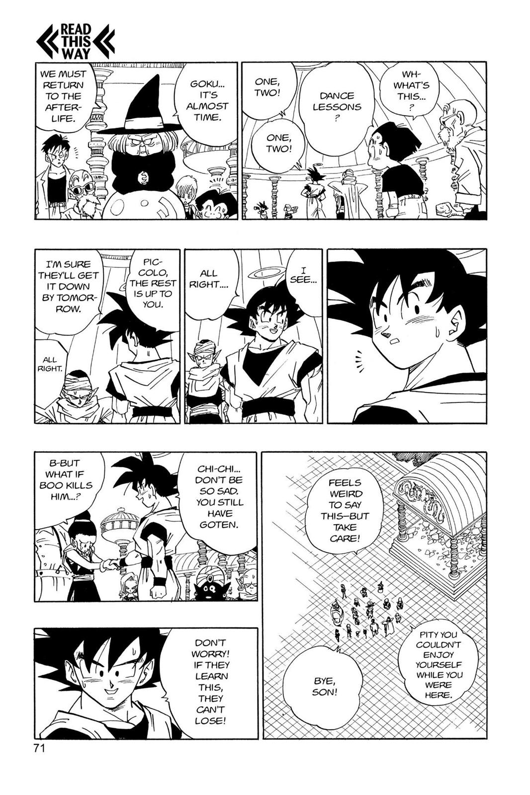 Read Dragon Ball EN Manga Online