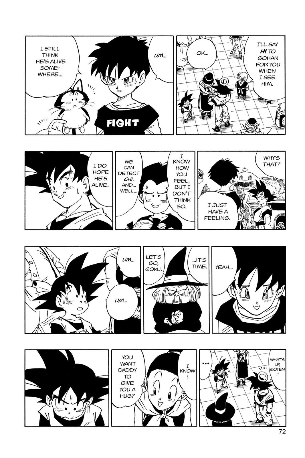 Read Dragon Ball EN Manga Online