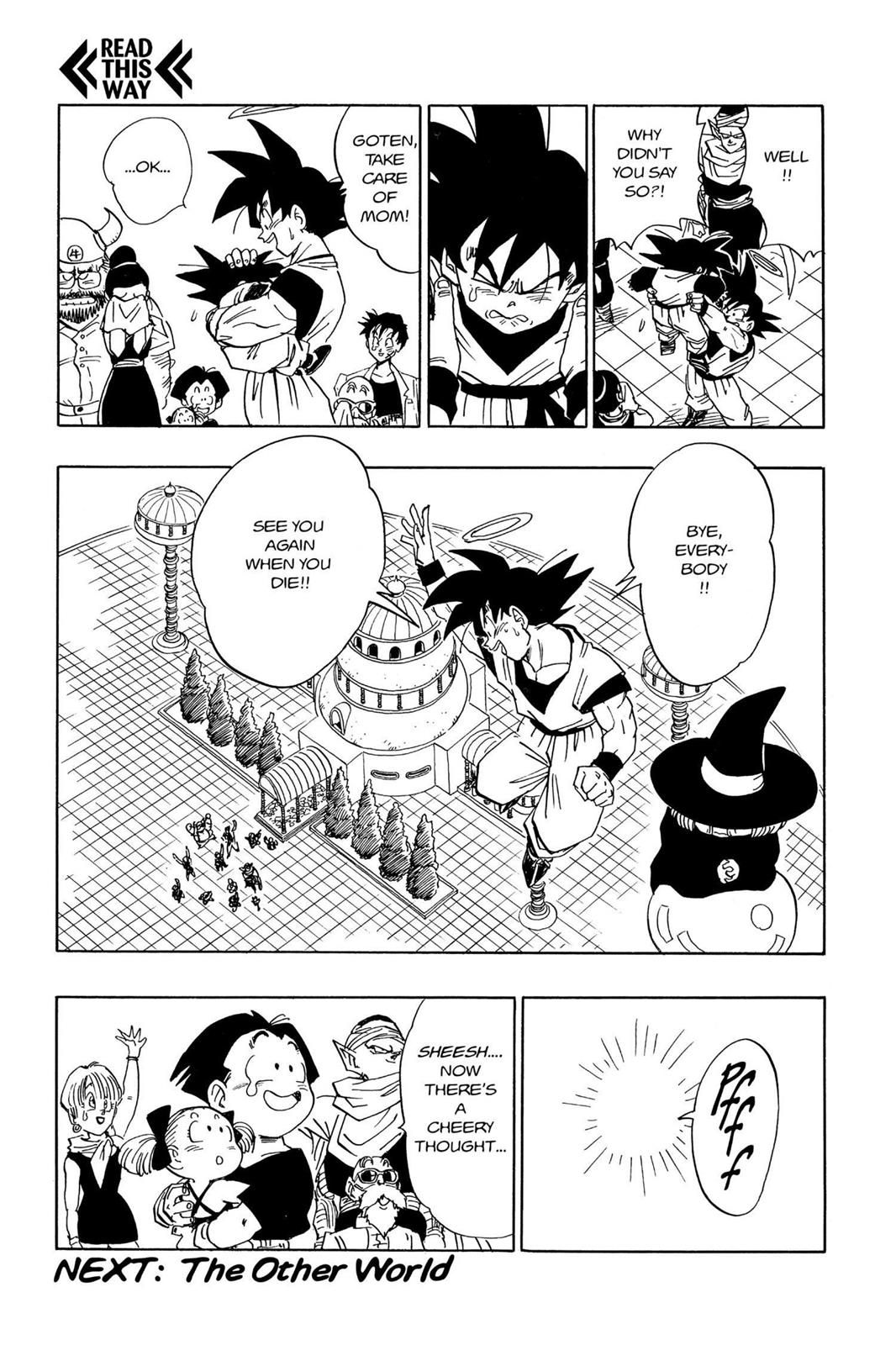 Read Dragon Ball EN Manga Online