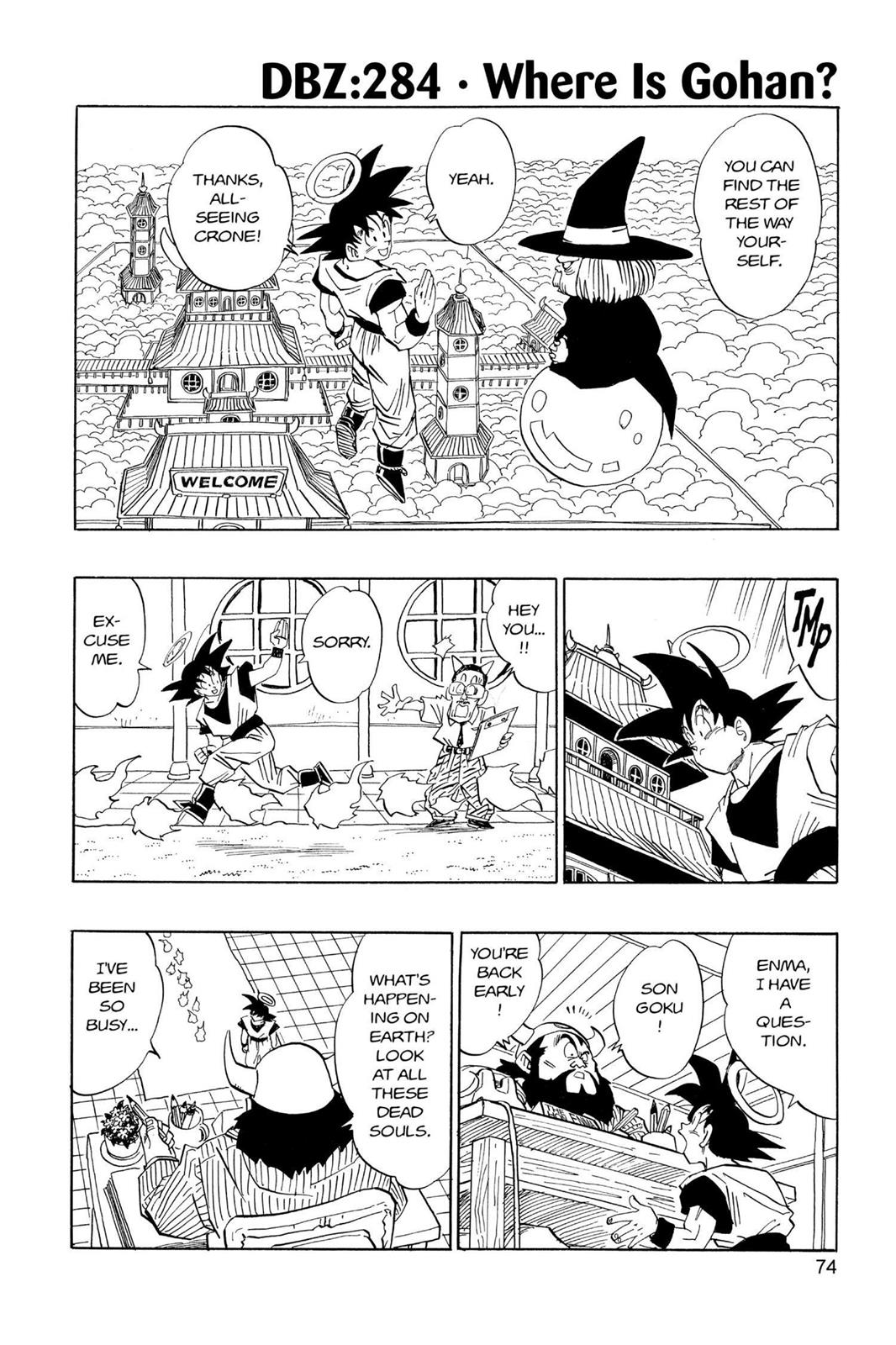 Read Dragon Ball EN Manga Online