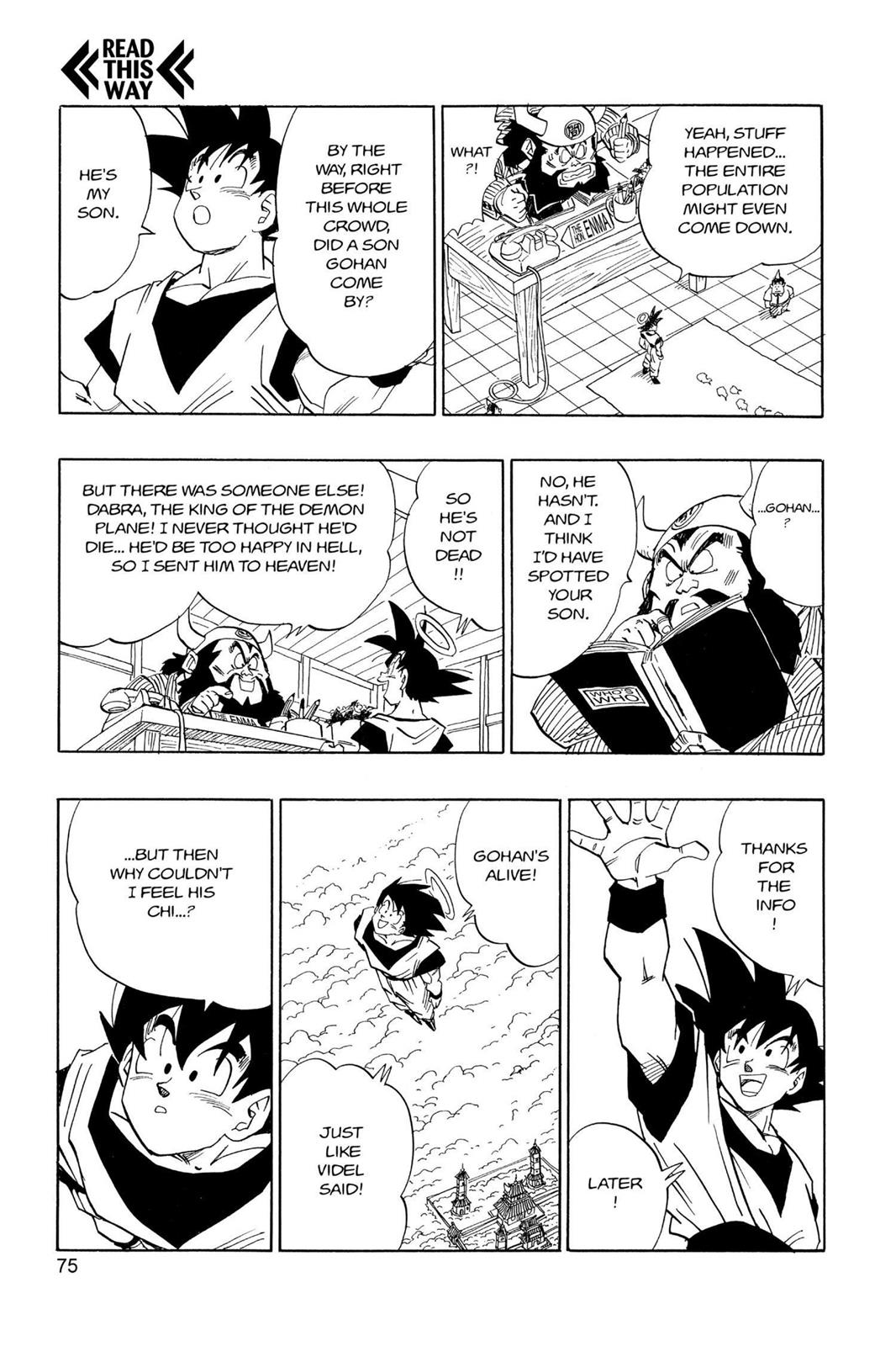 Read Dragon Ball EN Manga Online