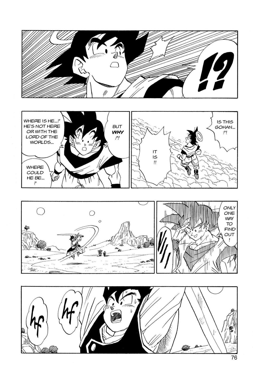 Read Dragon Ball EN Manga Online