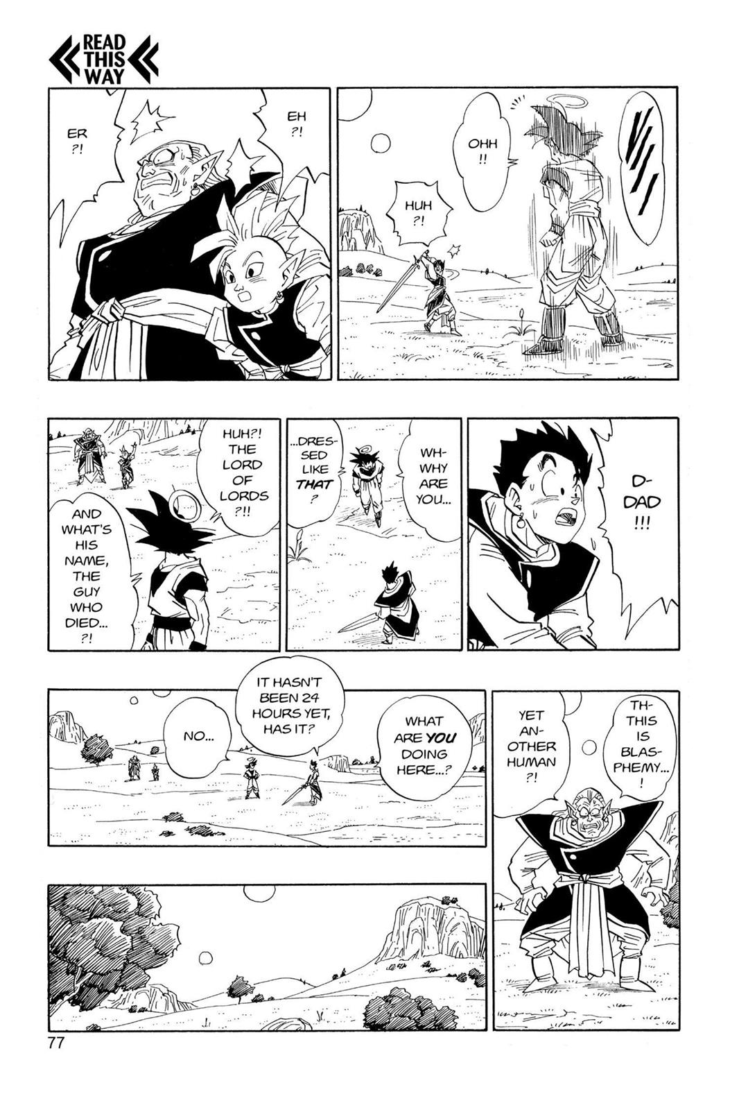 Read Dragon Ball EN Manga Online