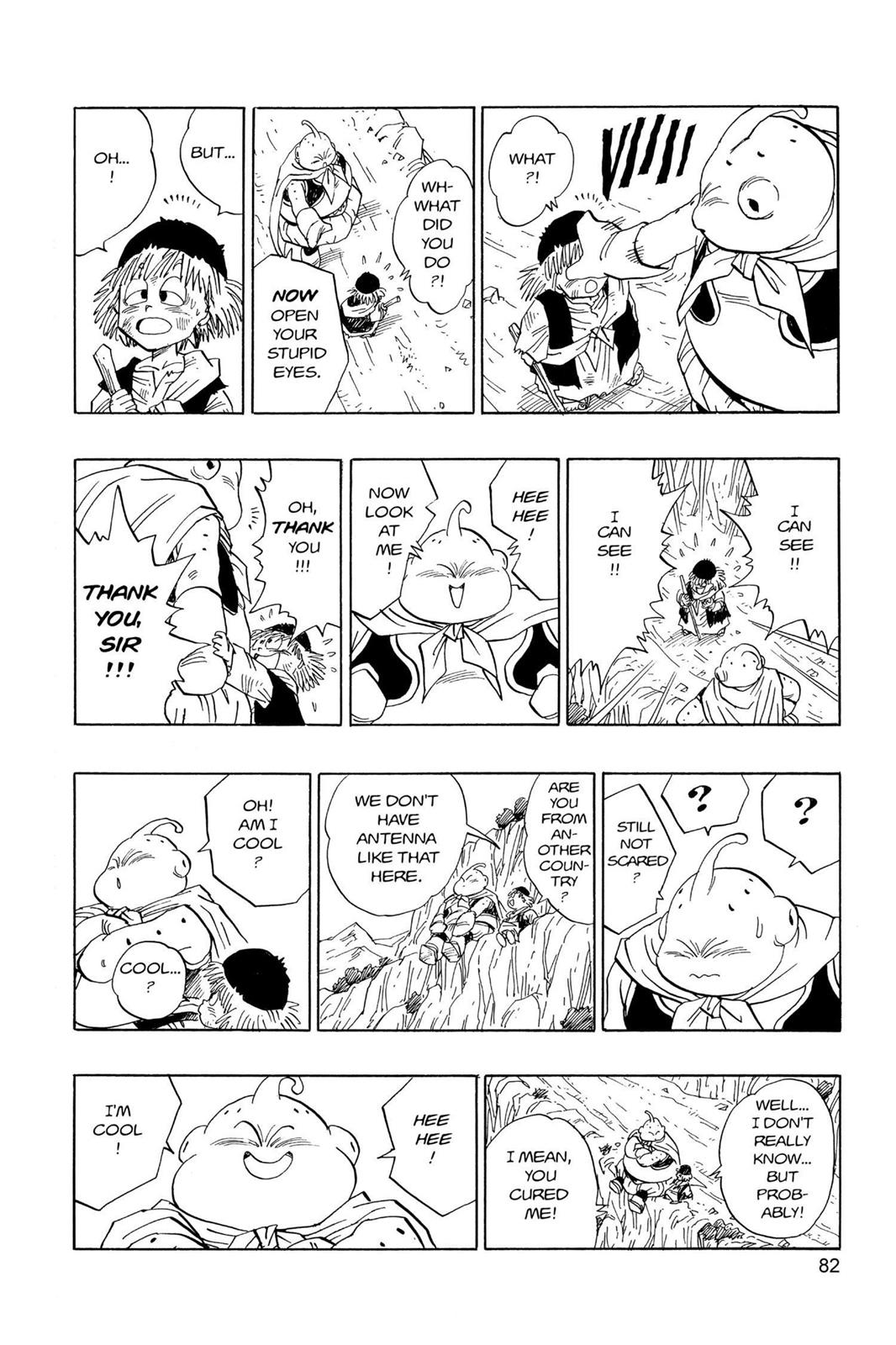 Read Dragon Ball EN Manga Online