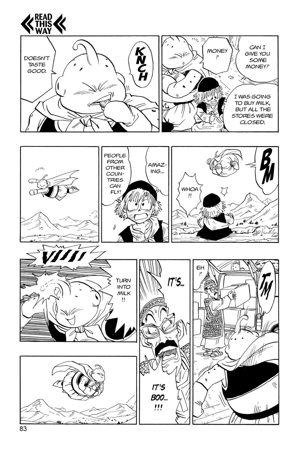 Read Dragon Ball EN Manga Online
