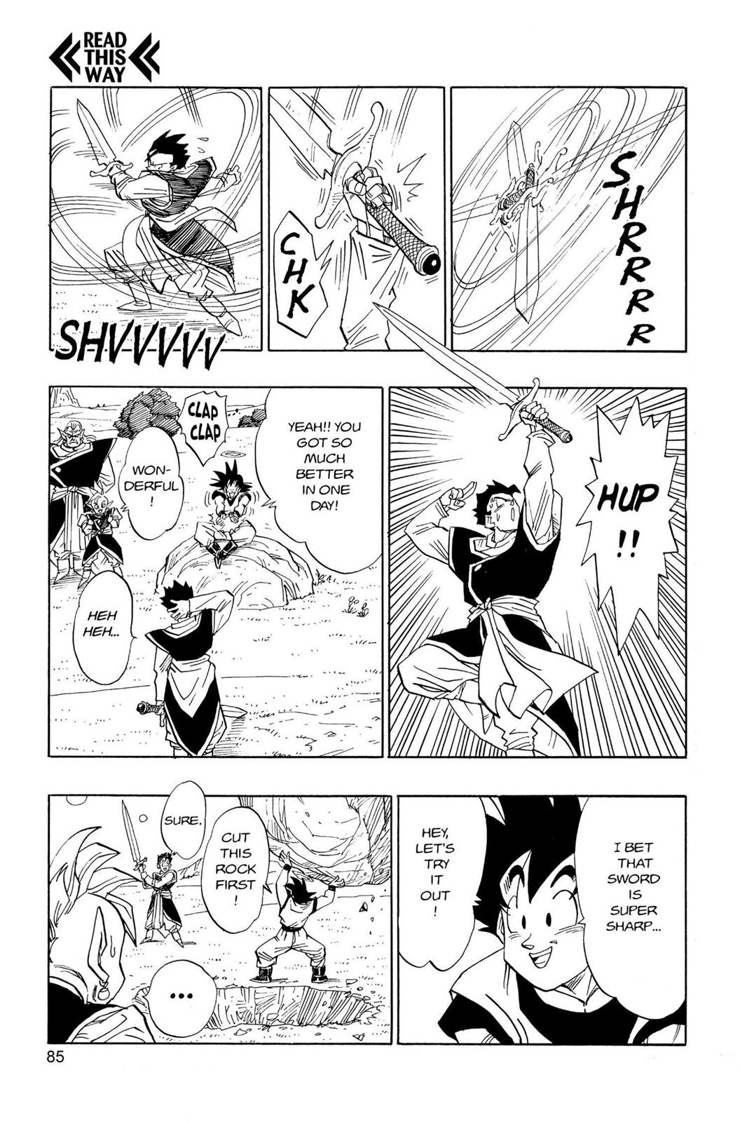 Read Dragon Ball EN Manga Online