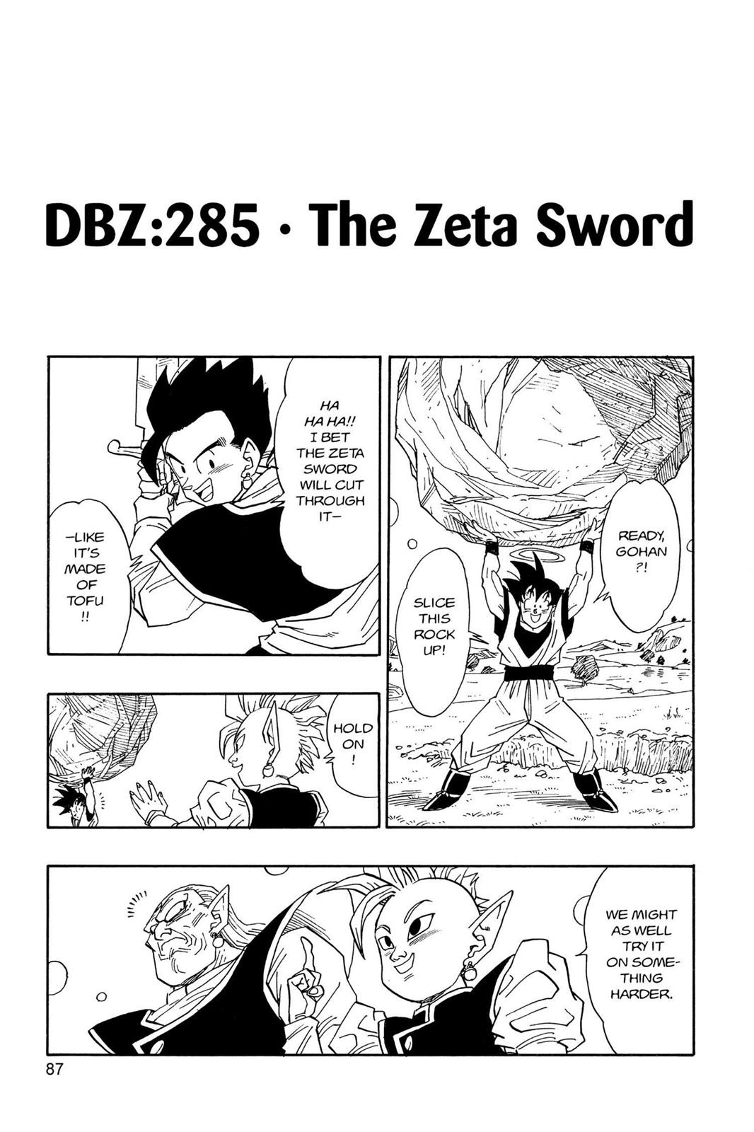 Read Dragon Ball EN Manga Online