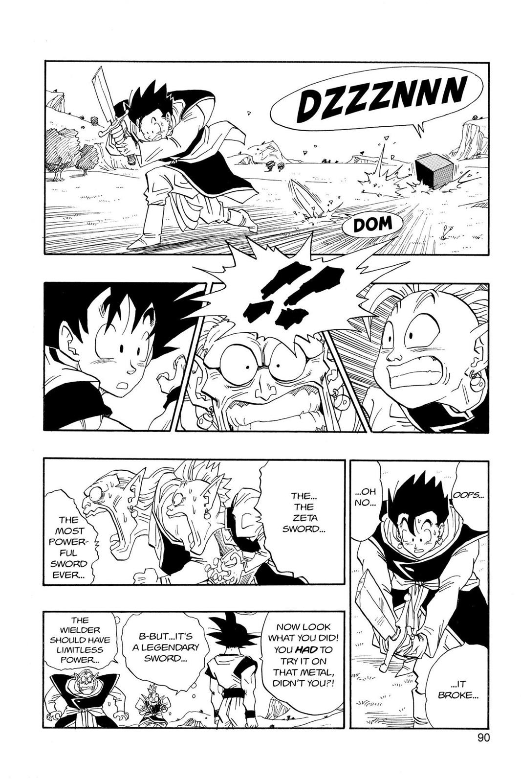 Read Dragon Ball EN Manga Online