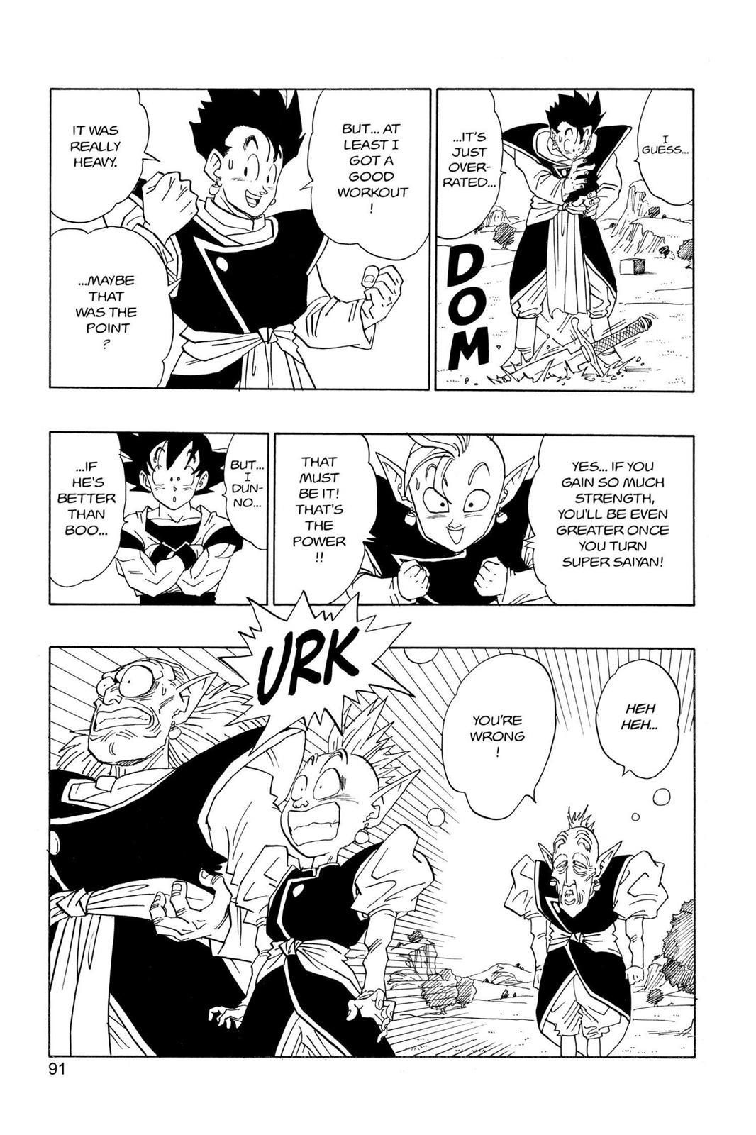 Read Dragon Ball EN Manga Online