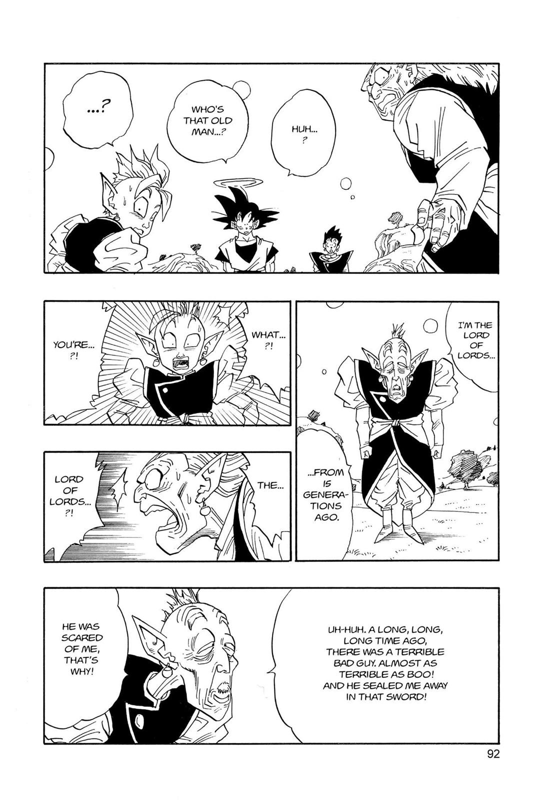 Read Dragon Ball EN Manga Online