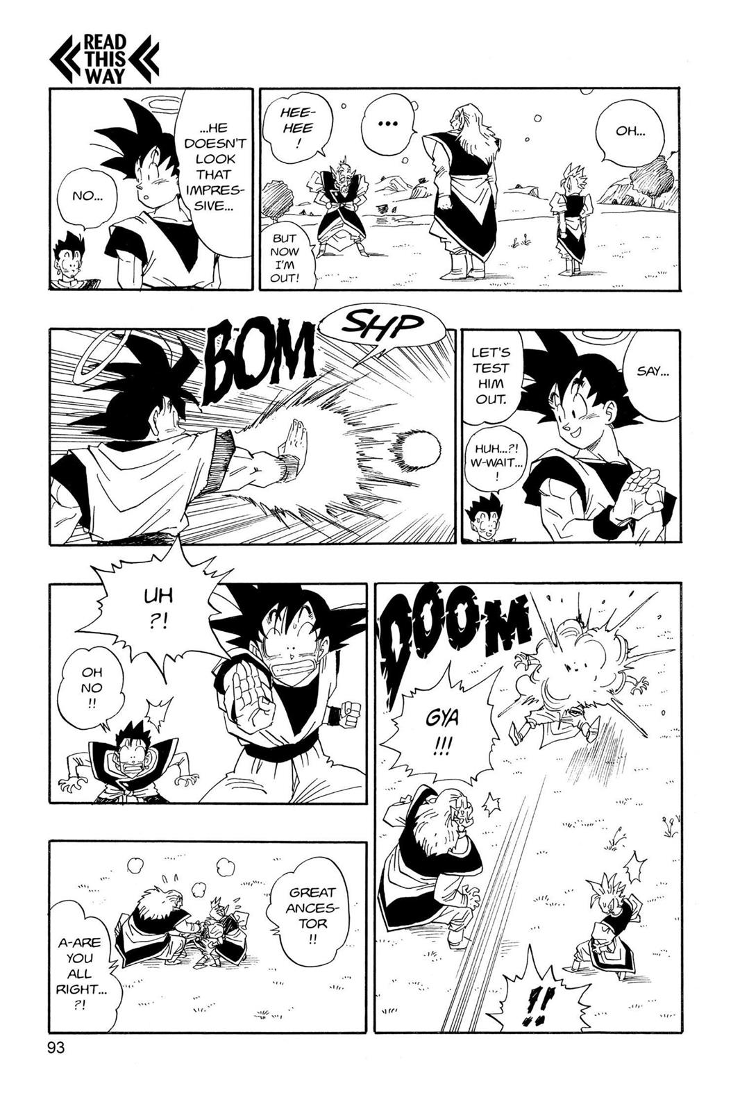 Read Dragon Ball EN Manga Online