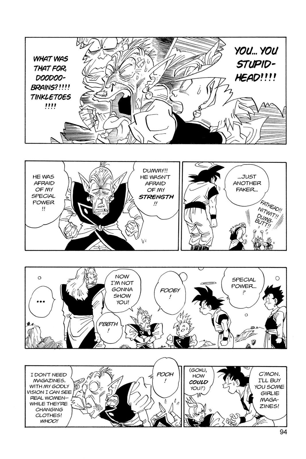 Read Dragon Ball EN Manga Online